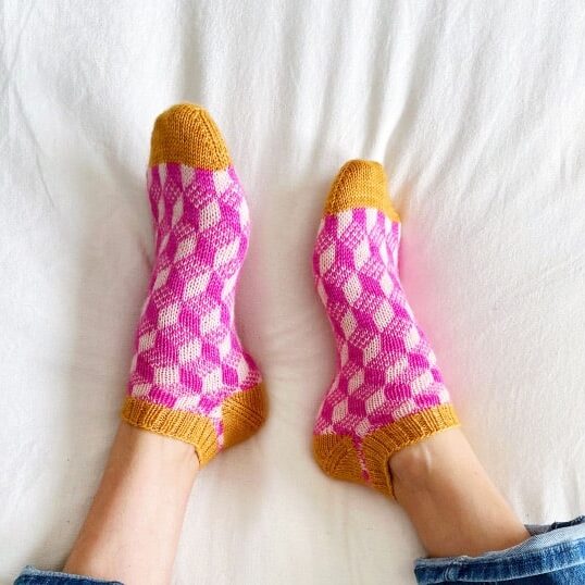 Escher socks