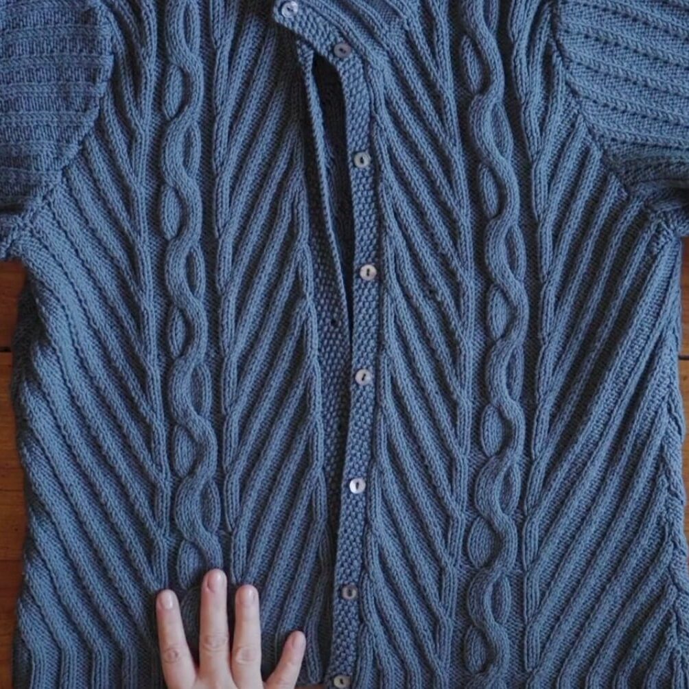 Intricate sweater