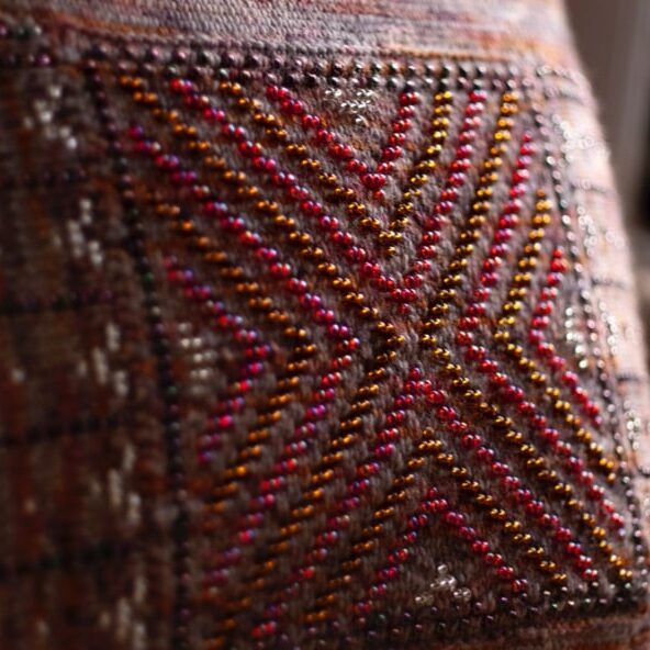Solace Cushion pattern